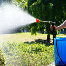 Agricultural Spray Guns, Fruit Tree Sprinkler, Electric Spray, High-Pressure Spray, Long Rod, Even Spray, Direct Spray, Lrrigation and Cleaning (Red headed plastic spray gun) by GreenHaven Gardens