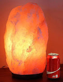 Giant Natural Himalayan Crystal Rock Salt Lamp 35~45 lbs by CozyNest Decor