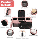 Accmor Universal Stroller Organizer with Insulated Cup Holder Detachable Phone Bag and Shoulder Strap,Stroller Bag Caddy Organizer Fits for Uppababy, Baby Jogger, Britax Strollers by TinyTreasures Baby Boutique