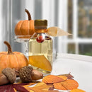 LOVSPA Reed Diffuser Set, Heirloom Pumpkim Scented Oil Diffuser with Sticks, Home Fragrance Accessories for Bathroom Shelf Decor, Aroma Diffusers for Home or Office Fall Decor, USA Made by CozyNest Decor