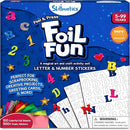 Skillmatics Foil Fun - Letter & Number Stickers, Mess-Free Art, Project Kits, DIY Colorful Creative Activity, Gifts for Ages 5, 6, 7, 8, 9, and Up by TinyTreasures Baby Boutique