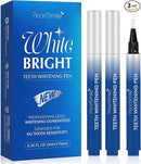 Teeth Whitening Gel – Set of 3 – Gentle, Pain-Free Formula for Sensitive Teeth – Easy, Mess-Free Application – Travel-Friendly & Enamel-Safe for a Brighter Smile by CozyNest Decor