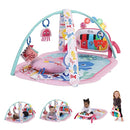 Baby Einstein Ocean Explorers 4-in-1 Kickin Tunes Jellyfish Jamboree Music & Language Discovery Gym, Pink, Ages 0 Months and Up by TinyTreasures Baby Boutique