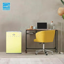 2.5 Cu. Ft. Compact Refrigerator, ENERGY STAR Certified Small Refrigerator, Single Door Mini Fridge with Freezer, R600a Refrigerant, IBCR25SUN , Sun Yellow by CozyNest Decor