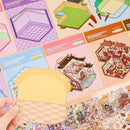 DIY 3D Sticker Scenes, 20 Sets (1500+) Cute Cartoon Stickers. Sticker Therapy. Create Your Own Mini Worlds. Perfect for Party Favors, Birthday Gifts for Adults & Kids by TinyTreasures Baby Boutique