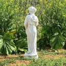 Outdoor Statue, Nymph Sculpture Goddess of Greek Mythology Roman Style for Garden Patio Yard Lawn Porch Decor (Nymph) by GreenHaven Gardens