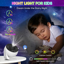 Galaxy Projector, 13 in 1 HD Planetarium Star Projector for Bedroom, 360 Rotating Star Light with Adjustable Knob and Timer for Kids, Ceiling, Gifts, Room Decoration by TinyTreasures Baby Boutique