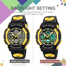 ATIMO LED Multi Function Waterproof Watch for Kids - Kids Gifts by TinyTreasures Baby Boutique