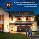 VIANIS Black 2 Pack Outdoor Lights for House, Dusk to Dawn Porch Light Lantern, Exterior Lighting for House Wall Mount, Motion Sensor Light Outside for Garage, Brightness Distance Adjustable by GreenHaven Gardens