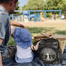 Breastmilk Cooler Bag with Ice Pack Fits 4 Baby Bottles Up to 9 Ounce Insulated Baby Bottle Bag Breast Milk Cooler on The Go with Strap Baby Bottle Cooler Bag for Nursing Mom Daycare or Travel by TinyTreasures Baby Boutique