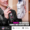 Pink Miracle The Protector Water and Stain Fabric Guard Repellent Spray for Shoes by CozyNest Decor