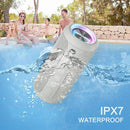 Ortizan Portable Bluetooth Speaker, IPX7 Waterproof Wireless Speaker with 24W Loud Stereo Sound, Outdoor Speakers with Bluetooth 5.0, 30H Playtime,66ft Bluetooth Range, Dual Pairing for Home by TinyTreasures Baby Boutique