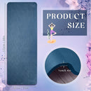 Timgle 6 Pcs 10mm Thick Yoga Mat Bulk, 68 x 24 Inches, Anti-Slip Tear-Resistant Exercise Mat for Adult Fitness, Stretching, Workout and Studio by TinyTreasures Baby Boutique