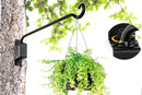 Qiang Ni Swivel Plant Hanger Bracket: Bird Feeder Hanger for Outdoor Wall Mount (16 - B-2pcs, 16 Inch) by GreenHaven Gardens