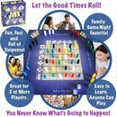 Jinx - Fast and Fun Board Game of Chance Where The Luck of The Roll Determines Your Fate - Game Night Fun for Family & Adults by TinyTreasures Baby Boutique
