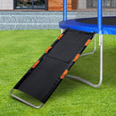 Gardenature Trampoline Slide Universal Trampoline Ladder with Handles for Toddler Strong Tear Resistant Fabric Climber Trampoline Accessories for Kids by TinyTreasures Baby Boutique