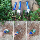 Garden Tools Set, 10 Pieces Stainless Steel,Gardening Tools kit with Handbag, Garden Hand Tools for Digging Planting Pruning, Garden Gifts for Women,Men (Tools + Bags) by GreenHaven Gardens