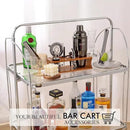 Bartender Kit Cocktail Shaker Set with Stand Bar Tool Bar Set for Drink Mixing Home Bartending Kit 17-Piece Bar Cart Accessories: Martini Shaker, Mixer Spoon, Jigger, Muddler, Strainer & Recipes Gifts by CozyNest Decor
