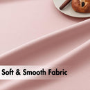 ANRODUO Light Pink Blackout Curtains for Girls Bedroom Living Room 96 Inches Long 2 Panels, Back Tab Rod Pocket Pinch Pleated Thermal Insulated Room Darkening Curtains, 42 x 96 Inch by TinyTreasures Baby Boutique