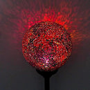 VCUTEKA Solar Garden Decorative Lights Outdoor, Mosaic Solar Light Waterproof LED Pathway Stake Light for Landscape Patio Yard Deck Walkway Decoration, 2 Pack by CozyNest Decor