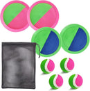 Jalunth Ball Catch Set Game Paddle - Beach Toys Back Yard Pool Outdoor Games Backyard Camping Throw Catch Toss Age 3 4 5 6 7 8 9 10 11 12 Years Old Boys Girls Kids Adults Family Outside Easter Gifts by TinyTreasures Baby Boutique