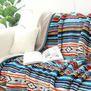 UKELER Bohemian Sherpa Bed Blanket King Size 90'' x 108'', Native American Cozy Warm Blanket for Bed/Couch/Sofa, Great Gift for Women's Day,Mother's Day,Father's Day,Thanksgiving,Christmas,Birthday by CozyNest Decor