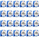 ArtCreativity 24-Pack / 2" Mini Astronaut Paratroopers – Durable Parachute Toys for Kids – Space-Themed Party Favors, Astronaut Piñata Fillers, and Goodie Bag Toys by TinyTreasures Baby Boutique