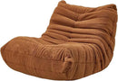 Bean Bag Chairs for Adults Giant Bean Bag Chair Memory Foam BeanBag Chair Big Bean Bag Sofa with Filler Faux Fur Fireside Beanbags Lazy Sofa for Living Room Bedroom Dorm Office (Brown Teddy) by CozyNest Decor