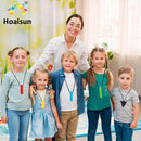 Chewy Necklaces for Sensory Kids, 6 Pack Chew Necklaces for Sensory Boys and Girls with Autism, ADHD, SPD, Chewing, Biting, Silicone Oral Sensory Chew Teething Toys for Adults Reduce Anxiety Fidget by TinyTreasures Baby Boutique