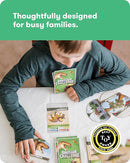 SimplyFun Dinosaur Challenge - Learn About Dinosaurs and Situational Analysis - Engaging and Educational Kids Card Game - 2 to 4 Players - Ages 7 & Up by TinyTreasures Baby Boutique