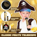 Deekin 100 Pcs Pirate Telescope for Kids Pirate Party Favors Accessories Telescope Toys Spyglass Mini Treasure Hunt for Boat Halloween Birthday Party Supplies by TinyTreasures Baby Boutique