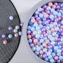 GOGOSO Ball Pits Balls for Toddlers Pack of 50 100 200 Plastics Shape Ball Non-Phthalate Non-BPA Non-Toxic 2.2-Inch Crush Proof Play Balls by TinyTreasures Baby Boutique