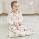 JELLYMONI Baby Sleep Sack 18-24 Months, 100% Cotton 3 Pack 0.5 TOG Baby Wearable Blanket Infant Sleep Sack with 2-Way Zipper Newborn Sleep Sacks by TinyTreasures Baby Boutique