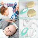 Baby Healthcare and Grooming Kit for Newborn Kids, 24PCS Upgraded Safety Baby Care Kit, Newborn Nursery Health Care Set, Baby Care Products (Green) by TinyTreasures Baby Boutique