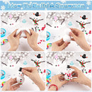 LAWOHO Slime Build a Snowman Kit, Snowman Christmas Crafts for Kids, Stocking stuffersfor Kids Christmas Crafts Xmas Gift by TinyTreasures Baby Boutique