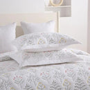 MarCielo 3-Piece 100% Cotton Oversized Bedspread Lightweight Quilt Coverlet Embroidery Farmhouse Bedding Set(TL Floral White,Oversized King (118"x106")) by CozyNest Decor