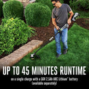EGO POWER+ String Trimmer, Battery Powered, 16" Trimmer for Weeds and Grass with POWERLOAD, Telescopic Carbon Fiber Shaft, Battery and Charger Not Included - ST1610T by GreenHaven Gardens