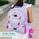 Wildkin ECO rPET 15-inch Kids Backpack – Sustainable, Padded, Adjustable – Sweet Dreams by TinyTreasures Baby Boutique