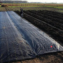 Driveway Fabric - 6.5x330 ft Commercial Weed Barrier - Heavy Duty 3.5OZ French Drain Fabric for Erosion Control and Landscape Projects by GreenHaven Gardens