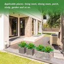 Artificial Agave Plants,Large UV Resistant Fake Agave Planters for Indoor and Outdoor Decorating Plantas Artificiales Decorativas Grandes(2Pack, 28") by CozyNest Decor