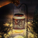 Dragonfly Solar Lanterns Outdoor Waterproof, Hanging Solar Garden Lights, Metal Lights for Yard, Patio, Lawn, Pathway, Garden Decor, Gardening Gifts for Women, Mom, Grandma by GreenHaven Gardens
