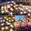Solar Garden Lights Outdoor,New Upgraded Solar Firefly Lights Waterproof,Sway by Wind,Perfect Gardening Gifts for Women, Holiday Decoration by GreenHaven Gardens