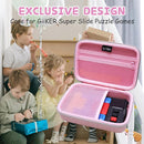 LTGEM Case Compatible with GiiKER Super Slide Puzzle Games, Pink by TinyTreasures Baby Boutique
