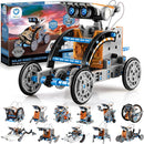 Sillbird 12-in-1 Solar Robot Building Kit STEM Gift for Boys Aged 8-13, DIY Science Educational Robotic Toys for Kids Teens Birthday, Powered by The Sun with 190 Pieces by TinyTreasures Baby Boutique