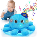 Baby Crawling Toys 6-12 Months Musical Plush Octopus Light up Voice Control Dancing Infant Walking Toys 1 Year Old Boy Girl Babies 0 6 7 8 9 10 12-18 Month Tummy Time Sensory Toddler First Gifts by TinyTreasures Baby Boutique