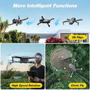 DEERC Drone with Camera 1080P, D20S FPV Mini Drones for Kids Adults Beginner; Foldable RC Quadcopter with Brushless Motor, 2 Batteries, Altitude Hold, Optical Flow, 3D Flips, Toy Gifts for Boys Girls by TinyTreasures Baby Boutique