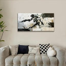 TAIJXAGSG Abstract Wall Art Minimalist Abstract Art Painting Cool Black Robot Modern Canvas Art Wall Decor Picture For Bedroom Office Home Wall Decor 20"X40"Ready To Hang by CozyNest Decor