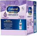 Enfamil NeuroPro Gentlease Baby Formula, Infant Formula Nutrition, Brain and Immune Support with DHA, Proven to Reduce Fussiness, Crying, Gas and Spit-up in 24 Hours, Liquid Bottle, 2 Oz, 48 Total by TinyTreasures Baby Boutique