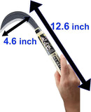 Weeding Tools Gardening Sickle [Made in Japan] Compound Steel Japanese Garden Hand Weeder Hand-held Hoe Scythe by GreenHaven Gardens