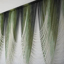 Macrame Wall Hanging Dip-Dyed Large Macrame Wall Decor Yarn Tapestry 57" W x 41" L For Headboard Bedroom Living Room Boho Fiber Home Art by CozyNest Decor